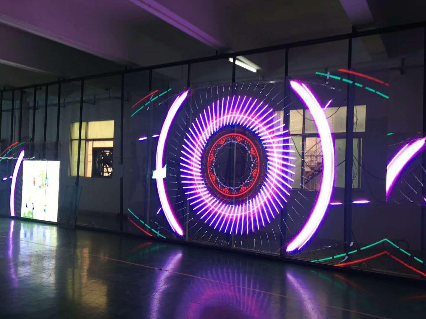泰兴透明屏
